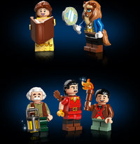 LEGO Disney Princess 43263 Kaunottaren ja hirviön linna – kuva 5