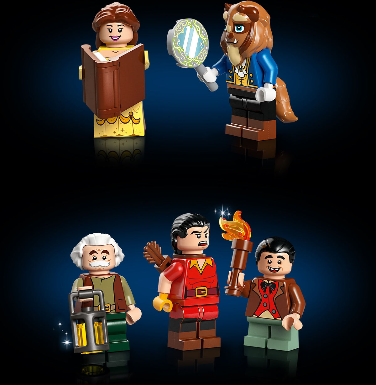 LEGO Disney Princess 43263 Kaunottaren ja hirviön linna – kuva 5