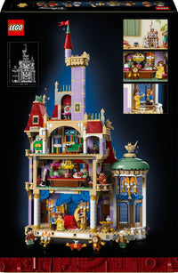 LEGO Disney Princess 43263 Kaunottaren ja hirviön linna – kuva 13