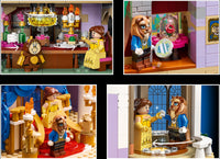 LEGO Disney Princess 43263 Kaunottaren ja hirviön linna – kuva 4
