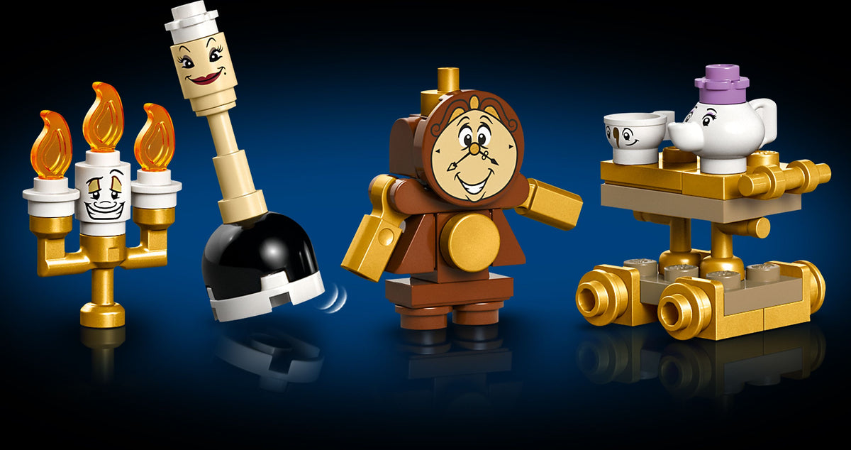 LEGO Disney Princess 43263 Kaunottaren ja hirviön linna – kuva 6