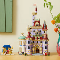 LEGO Disney Princess 43263 Kaunottaren ja hirviön linna – kuva 7