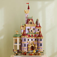 LEGO Disney Princess 43263 Kaunottaren ja hirviön linna – kuva 9