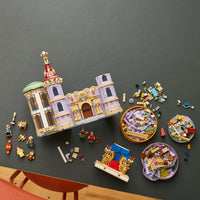 LEGO Disney Princess 43263 Kaunottaren ja hirviön linna – kuva 8