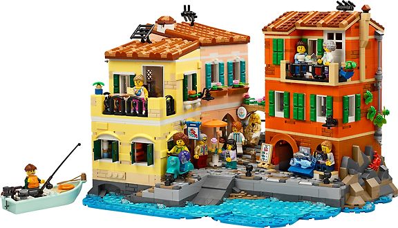 LEGO Ideas 21359 Italian Riviera – kuva 2