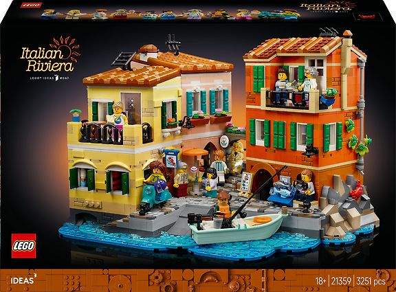 LEGO Ideas 21359 Italian Riviera