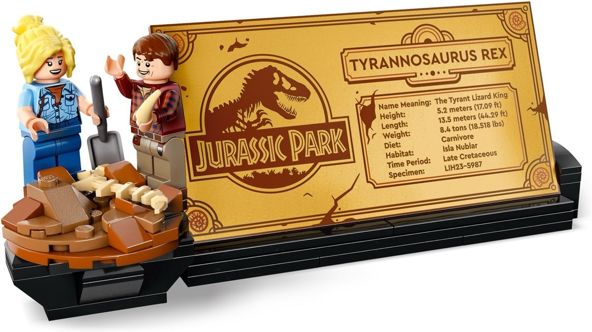 LEGO Jurassic World 76968 Dinosaurusfossiilit: Tyrannosaurus rex – kuva 25