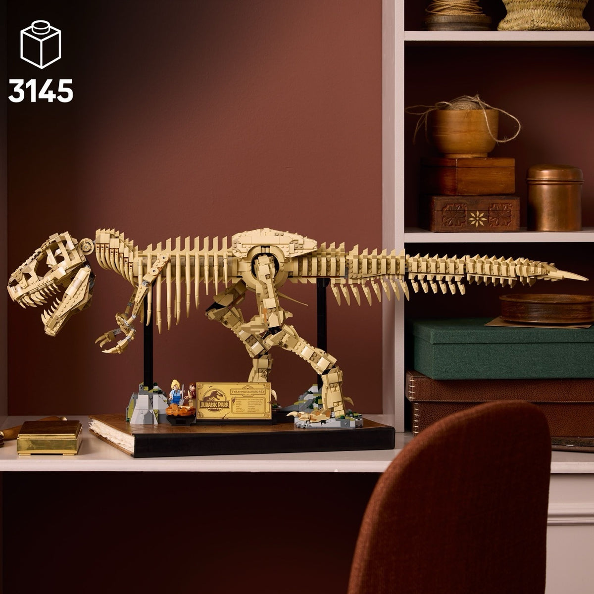LEGO Jurassic World 76968 Dinosaurusfossiilit: Tyrannosaurus rex – kuva 3