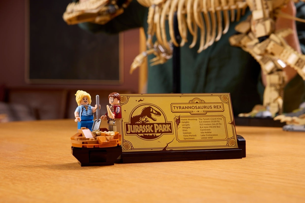 LEGO Jurassic World 76968 Dinosaurusfossiilit: Tyrannosaurus rex – kuva 11