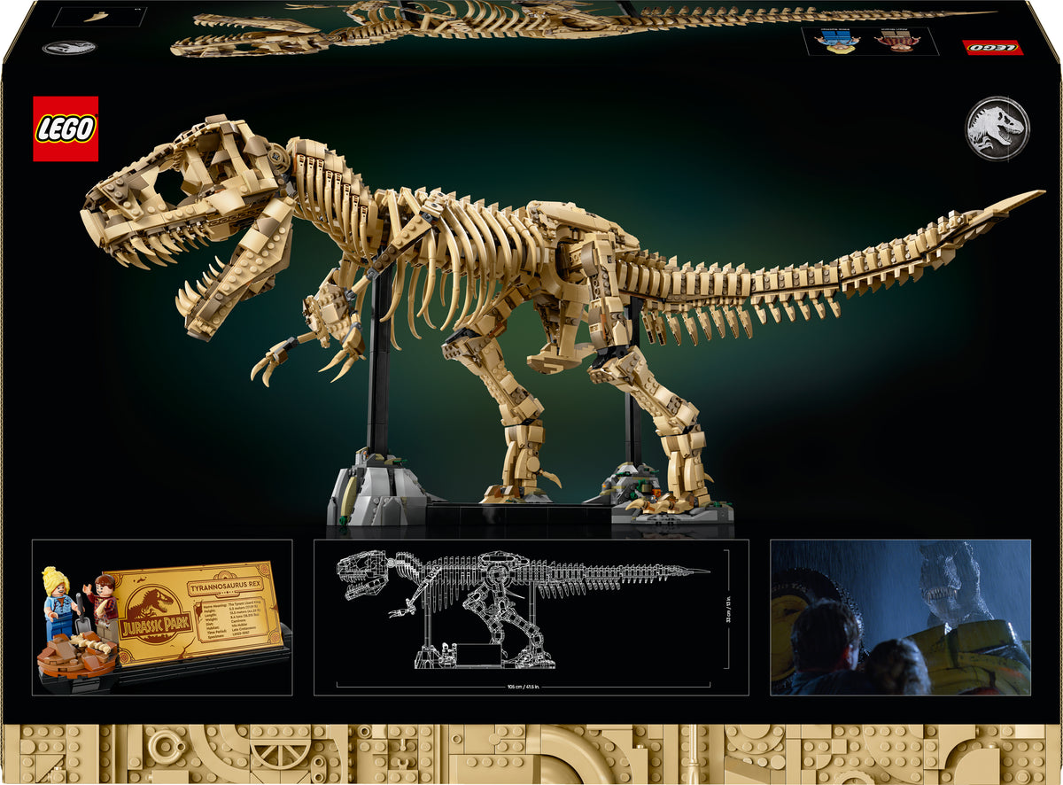 LEGO Jurassic World 76968 Dinosaurusfossiilit: Tyrannosaurus rex – kuva 26