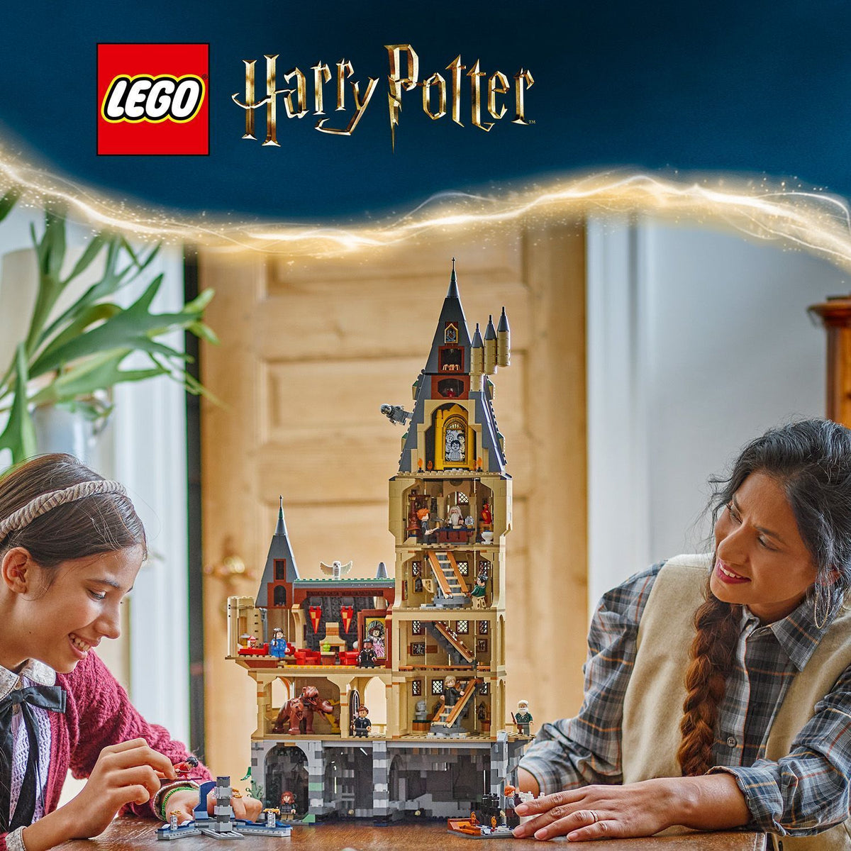 LEGO Harry Potter 76454 Tylypahkan linna: Päärakennuksen torni – kuva 6