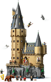 LEGO Harry Potter 76454 Tylypahkan linna: Päärakennuksen torni – kuva 9
