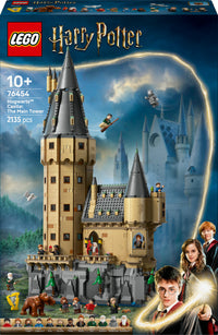 LEGO Harry Potter 76454 Tylypahkan linna: Päärakennuksen torni