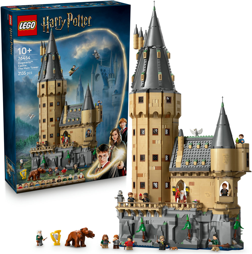 LEGO Harry Potter 76454 Tylypahkan linna: Päärakennuksen torni – kuva 2