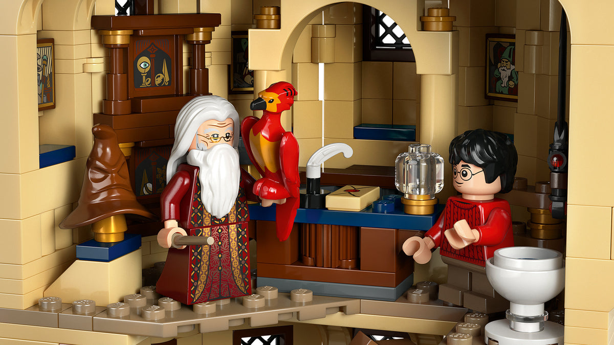 LEGO Harry Potter 76454 Tylypahkan linna: Päärakennuksen torni – kuva 7