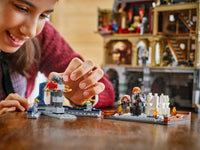 LEGO Harry Potter 76454 Tylypahkan linna: Päärakennuksen torni – kuva 19