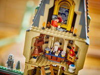 LEGO Harry Potter 76454 Tylypahkan linna: Päärakennuksen torni – kuva 15