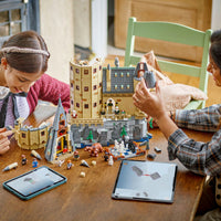 LEGO Harry Potter 76454 Tylypahkan linna: Päärakennuksen torni – kuva 3