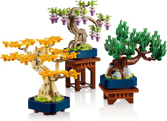 LEGO Botanicals 10373 Minikokoiset bonsaipuut – kuva 6