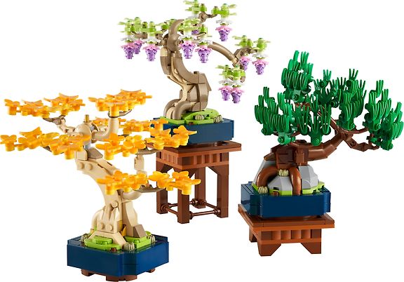 LEGO Botanicals 10373 Minikokoiset bonsaipuut – kuva 2
