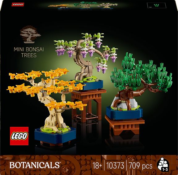 LEGO Botanicals 10373 Minikokoiset bonsaipuut