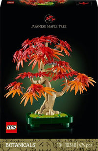 LEGO Botanicals 10348 Punalehtinen japaninvaahtera-bonsaipuu