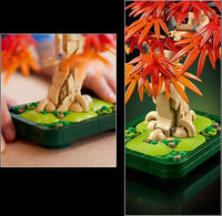 LEGO Botanicals 10348 Punalehtinen japaninvaahtera-bonsaipuu – kuva 5