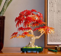 LEGO Botanicals 10348 Punalehtinen japaninvaahtera-bonsaipuu – kuva 6