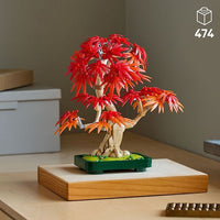 LEGO Botanicals 10348 Punalehtinen japaninvaahtera-bonsaipuu – kuva 2