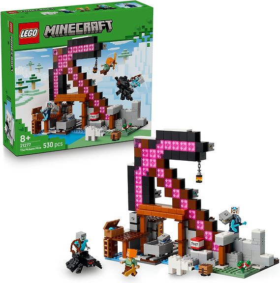LEGO Minecraft 21277 Hakkukaivos – kuva 2