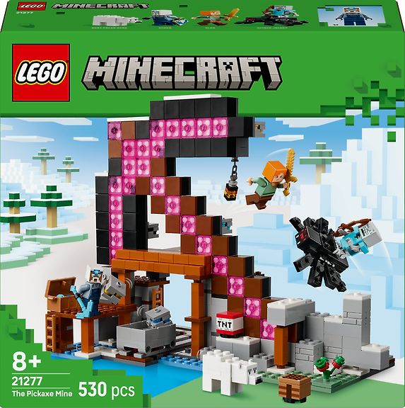LEGO Minecraft 21277 Hakkukaivos – kuva 1