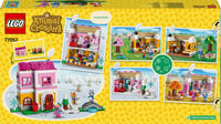 LEGO Animal Crossing 77057 - Luovat talot: Hauskat vuodenajat – kuva 8