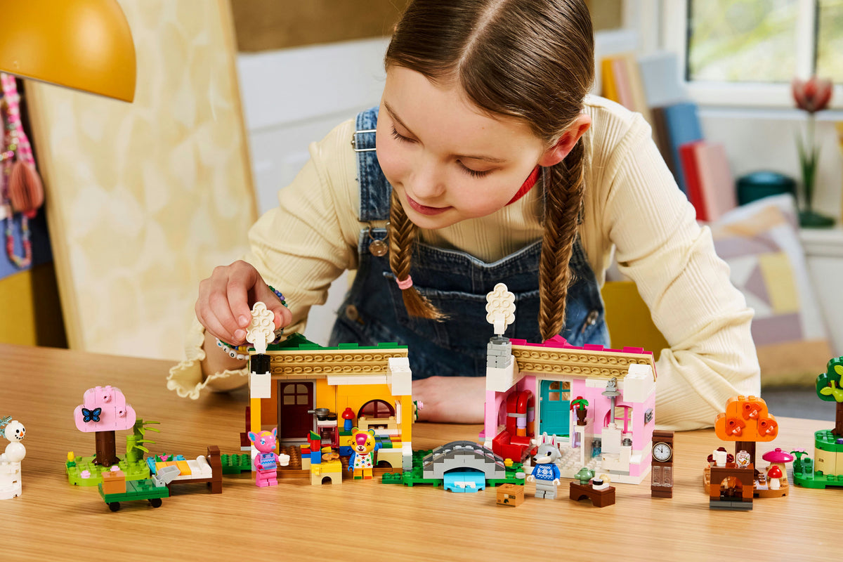 LEGO Animal Crossing 77057 - Luovat talot: Hauskat vuodenajat – kuva 5