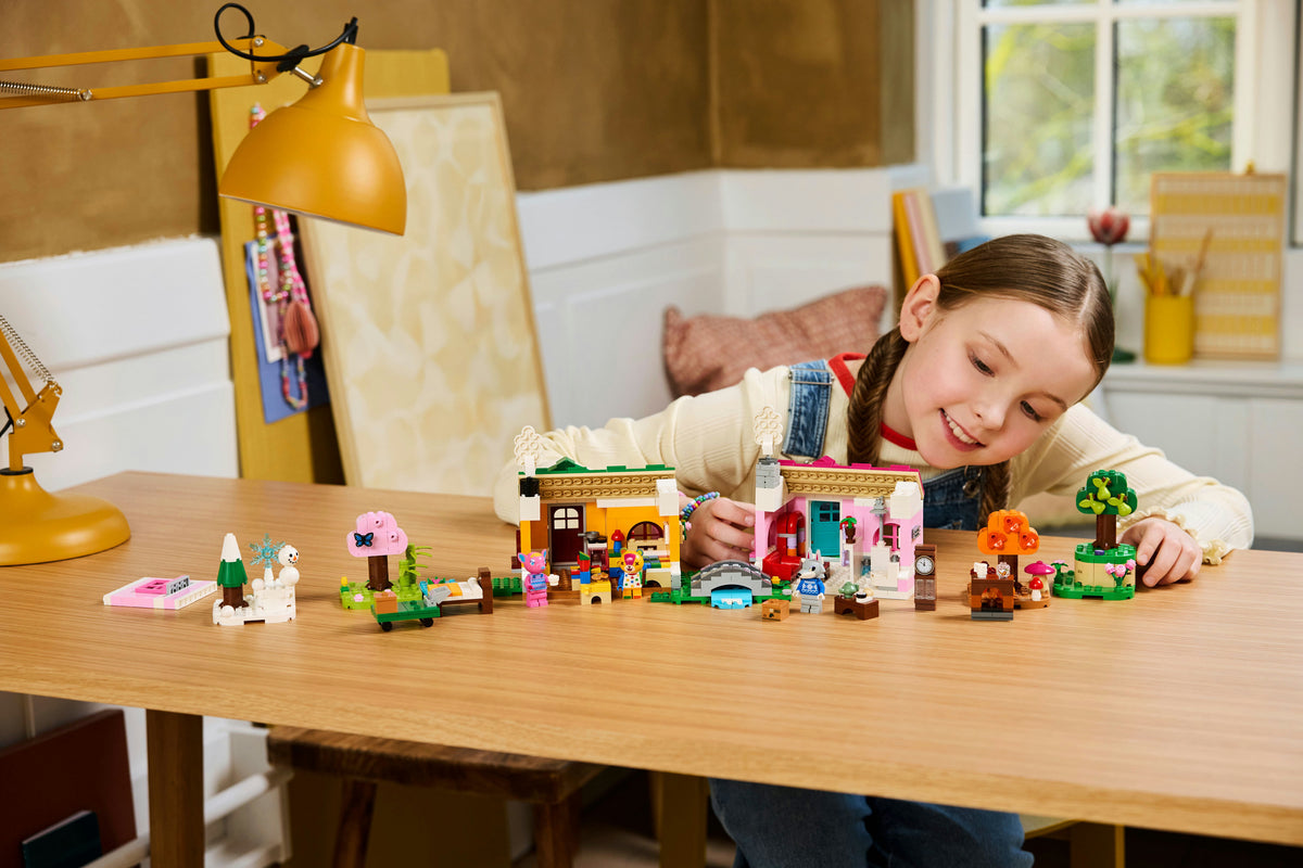 LEGO Animal Crossing 77057 - Luovat talot: Hauskat vuodenajat – kuva 7