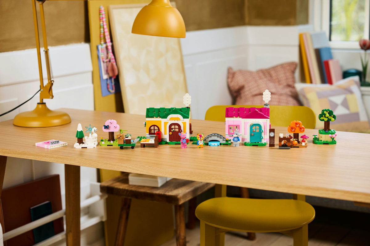 LEGO Animal Crossing 77057 - Luovat talot: Hauskat vuodenajat – kuva 4