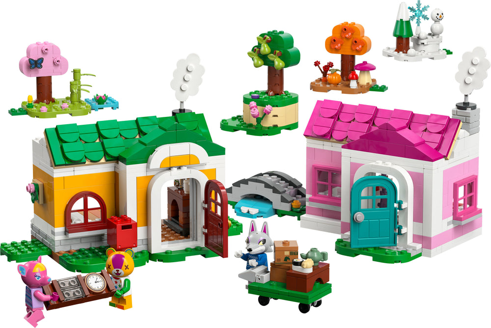 LEGO Animal Crossing 77057 - Luovat talot: Hauskat vuodenajat – kuva 2