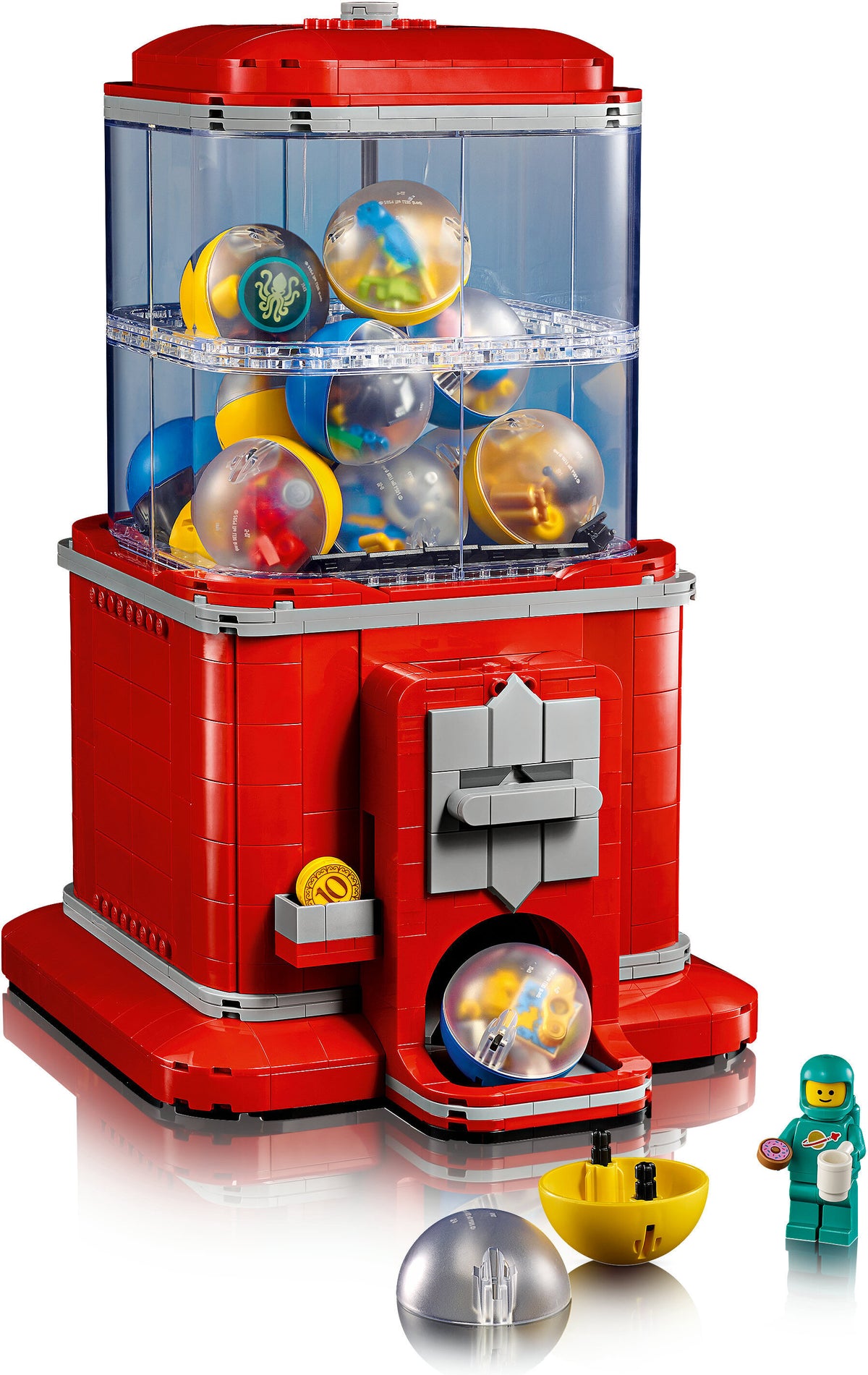 LEGO Ideas 21358 Minihahmojen myyntiautomaatti – kuva 7