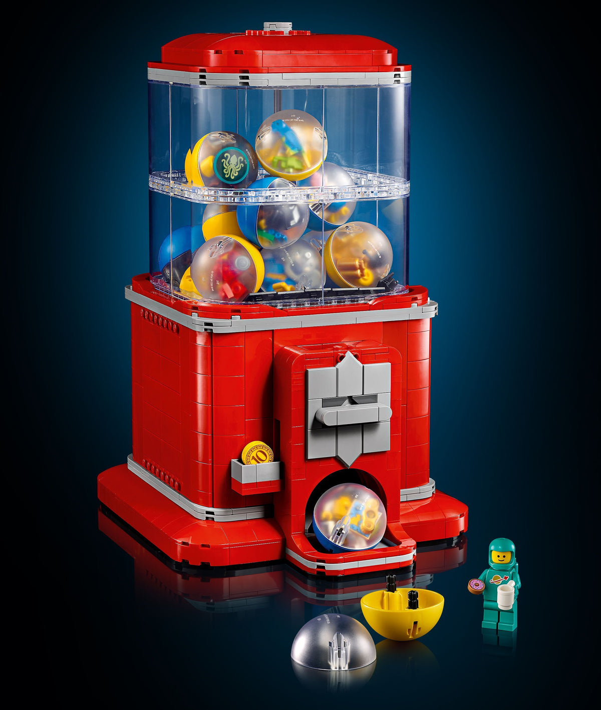 LEGO Ideas 21358 Minihahmojen myyntiautomaatti – kuva 6