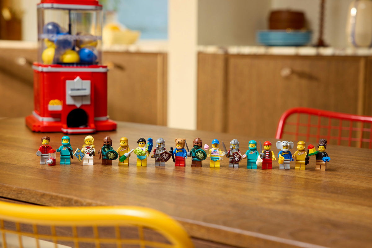 LEGO Ideas 21358 Minihahmojen myyntiautomaatti – kuva 19
