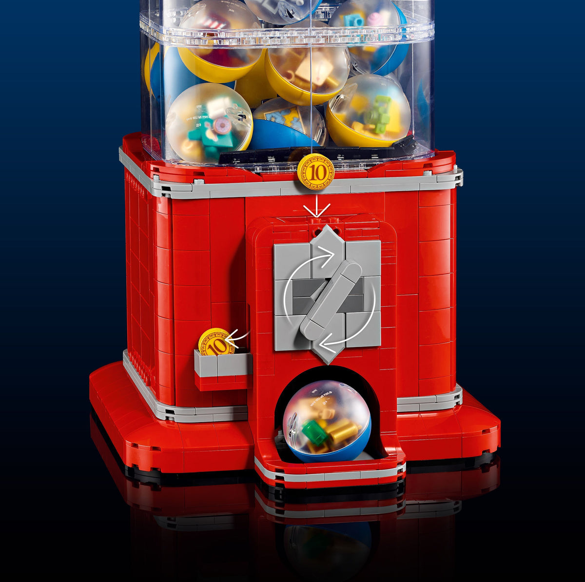 LEGO Ideas 21358 Minihahmojen myyntiautomaatti – kuva 11