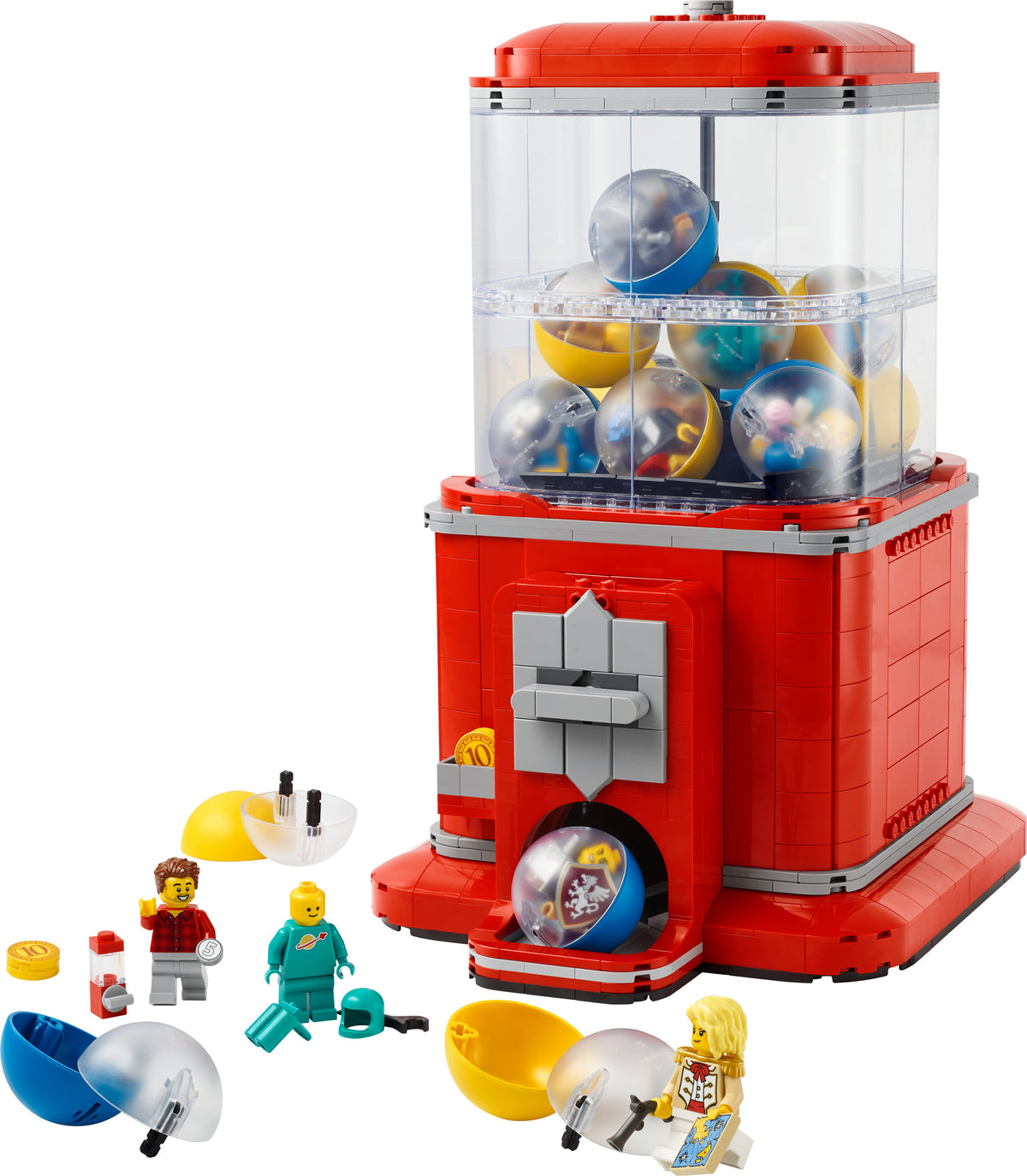 LEGO Ideas 21358 Minihahmojen myyntiautomaatti – kuva 2