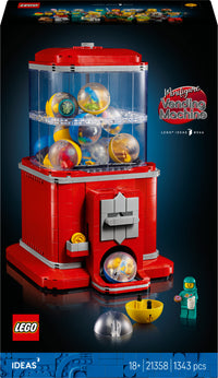 LEGO Ideas 21358 Minihahmojen myyntiautomaatti