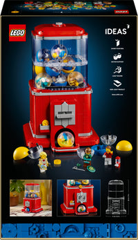 LEGO Ideas 21358 Minihahmojen myyntiautomaatti – kuva 4