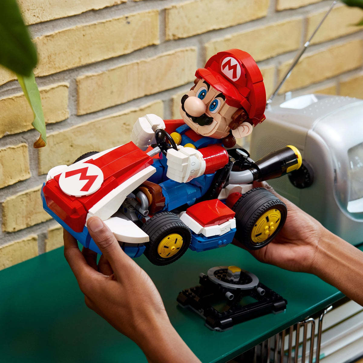 LEGO Super Mario 72037 Mario Kart: Mario ja Standard Kart – kuva 8