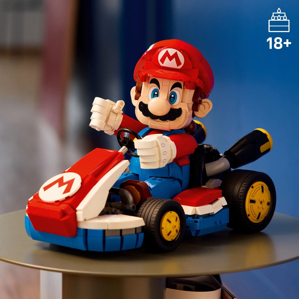 LEGO Super Mario 72037 Mario Kart: Mario ja Standard Kart – kuva 2