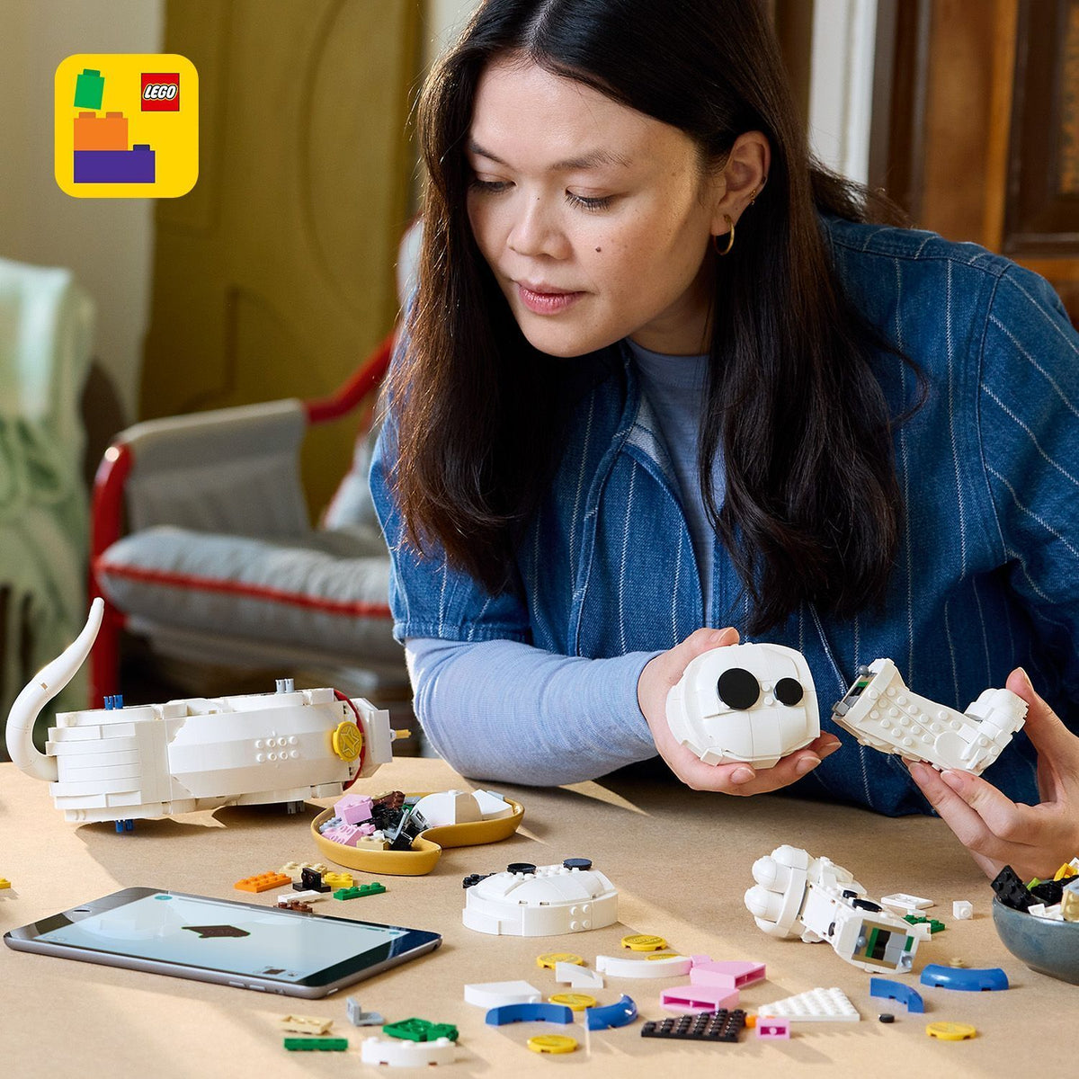 LEGO Disney 43269 101 dalmatialaista ‑koiranpentu – kuva 6