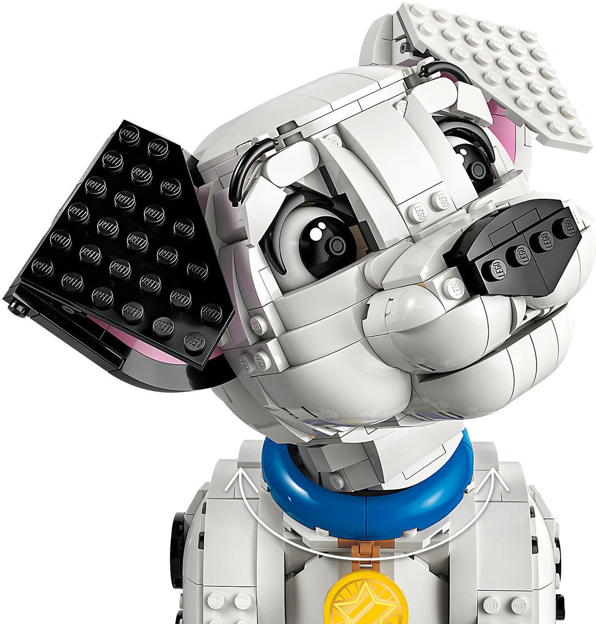 LEGO Disney 43269 101 dalmatialaista ‑koiranpentu – kuva 4