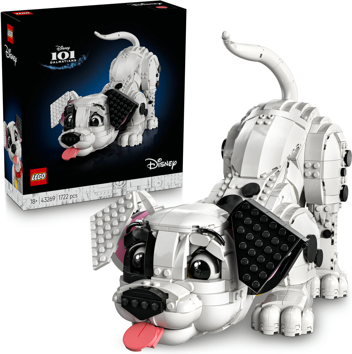 LEGO Disney 43269 101 dalmatialaista ‑koiranpentu – kuva 2