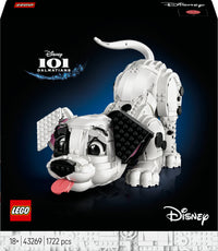 LEGO Disney 43269 101 dalmatialaista ‑koiranpentu – kuva 1