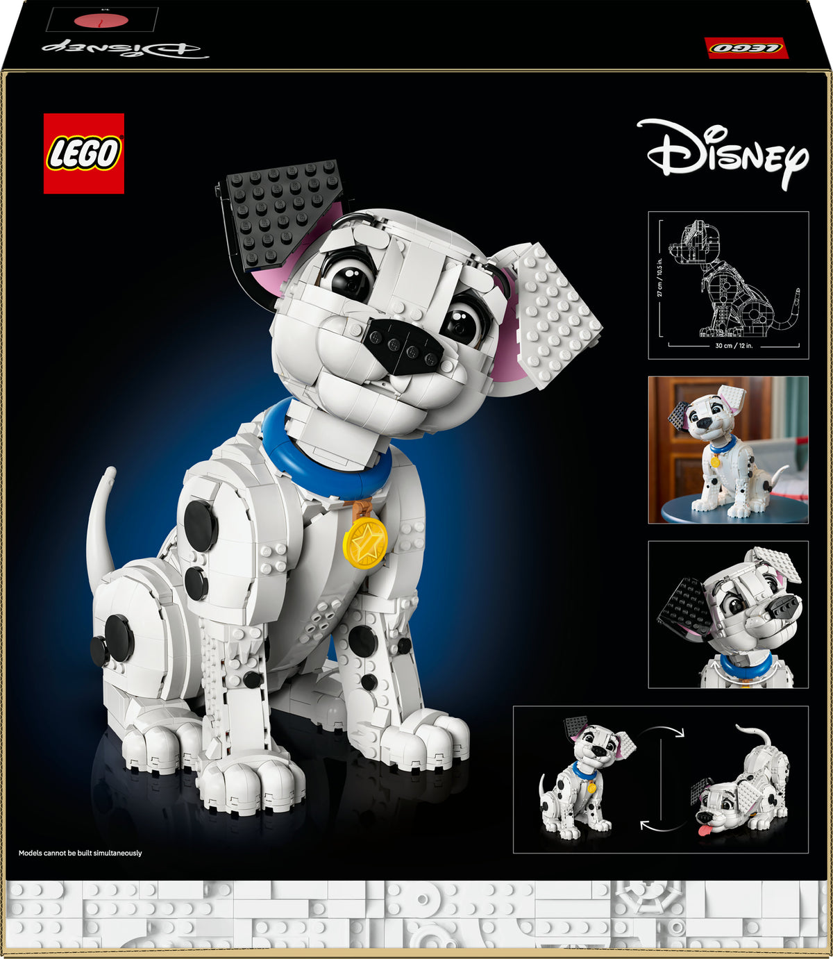 LEGO Disney 43269 101 dalmatialaista ‑koiranpentu – kuva 12